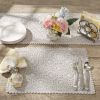 LACE PLACEMAT - MIST