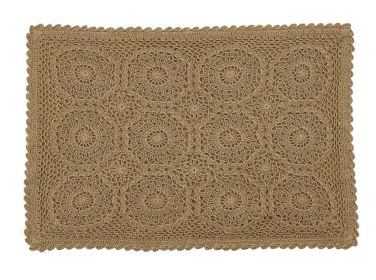 LACE PLACEMAT - OATMEAL