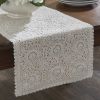 Lace Table Runner - 54"L - Cream