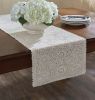 Lace Table Runner - 54"L - Cream