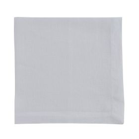 Linen Napkin - Bleached White