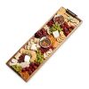 Longboard 36” Acacia Cheese Platter with Metal Handles