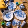 Lucy Melamine Cereal Bowls, Set of 4