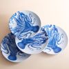 Lucy Melamine Dinner Plates, Set of 4