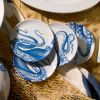 Lucy Melamine Small Plates, Set of 4