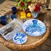 Lucy Melamine Small Plates, Set of 4