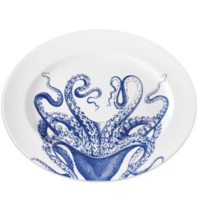 Lucy Rimmed Oval Platter
