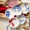 Lucy Small Plates, Set of 4
