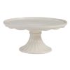 Park Designs Ironstone Cake Pedestal