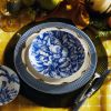 Peony Small Plates, Set of 4