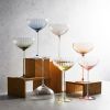 Quinn Coupe Glasses, Set of 2 - Clear