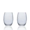Quinn Tumbler, Set of 2 - Clear