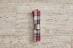 ROUND CUFF NAPKIN RING - GALVANIZED