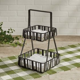 SPENCER 2 TIER NAPKIN HOLDER