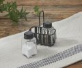 SPENCER CADDY WITH SALT AND PEPPER SET