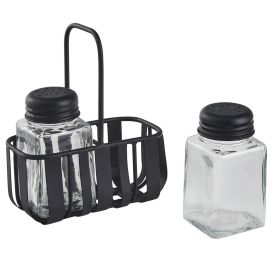 SPENCER CADDY WITH SALT AND PEPPER SET