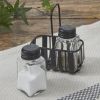 SPENCER CADDY WITH SALT AND PEPPER SET
