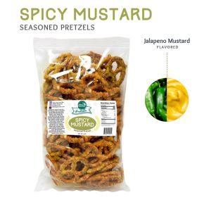 Spicy Mustard - Small Batch Gourmet Pretzels
