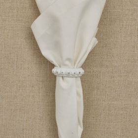SUN WASHED BEAD NAPKIN RING