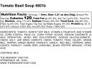 Tomato Basil Soup