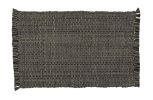 TWEED PLACEMAT - CHARCOAL