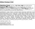 White Chicken Chili