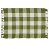 WICKLOW CHECK PLACEMAT - SAGE