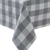 WICKLOW CHECK TABLECLOTH - DOVE