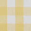WICKLOW PLACEMAT BACKED - YELLOW