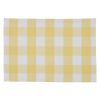 WICKLOW PLACEMAT BACKED - YELLOW