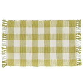 WICKLOW YARN PLACEMAT - ALOE