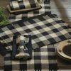 WICKLOW YARN PLACEMAT - BLACK