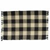 WICKLOW YARN PLACEMAT - BLACK