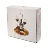 Wine and Cheese Caddy – Acacia Wood Board with Bottle & Glass Holder