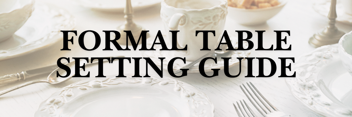 Entertaining essentials!