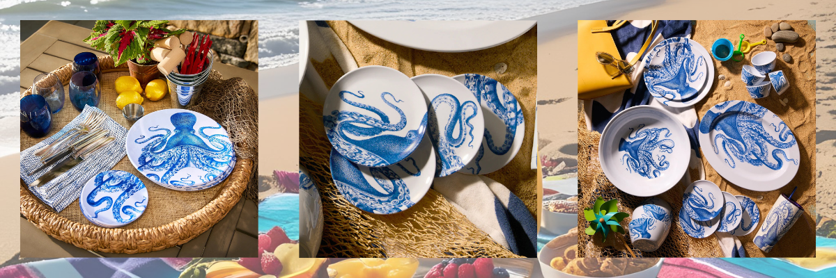 Melamine Tableware Essentials for Summer Dining