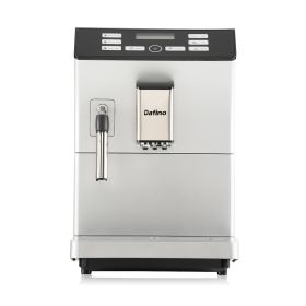 Dafino-205 Fully Automatic Espresso Coffee Maker w/ Milk Frother;  Black (Item Color: sliver)