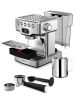 20 Bar Espresso Machine with Milk Frother for Home Brewing