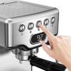 20 Bar Espresso Machine with Milk Frother for Home Brewing
