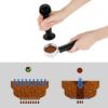 20 Bar Espresso Machine with Milk Frother for Home Brewing