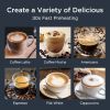20 Bar Espresso Machine with Milk Frother for Home Brewing