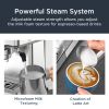 20 Bar Espresso Machine with Milk Frother for Home Brewing