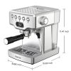 20 Bar Espresso Machine with Milk Frother for Home Brewing